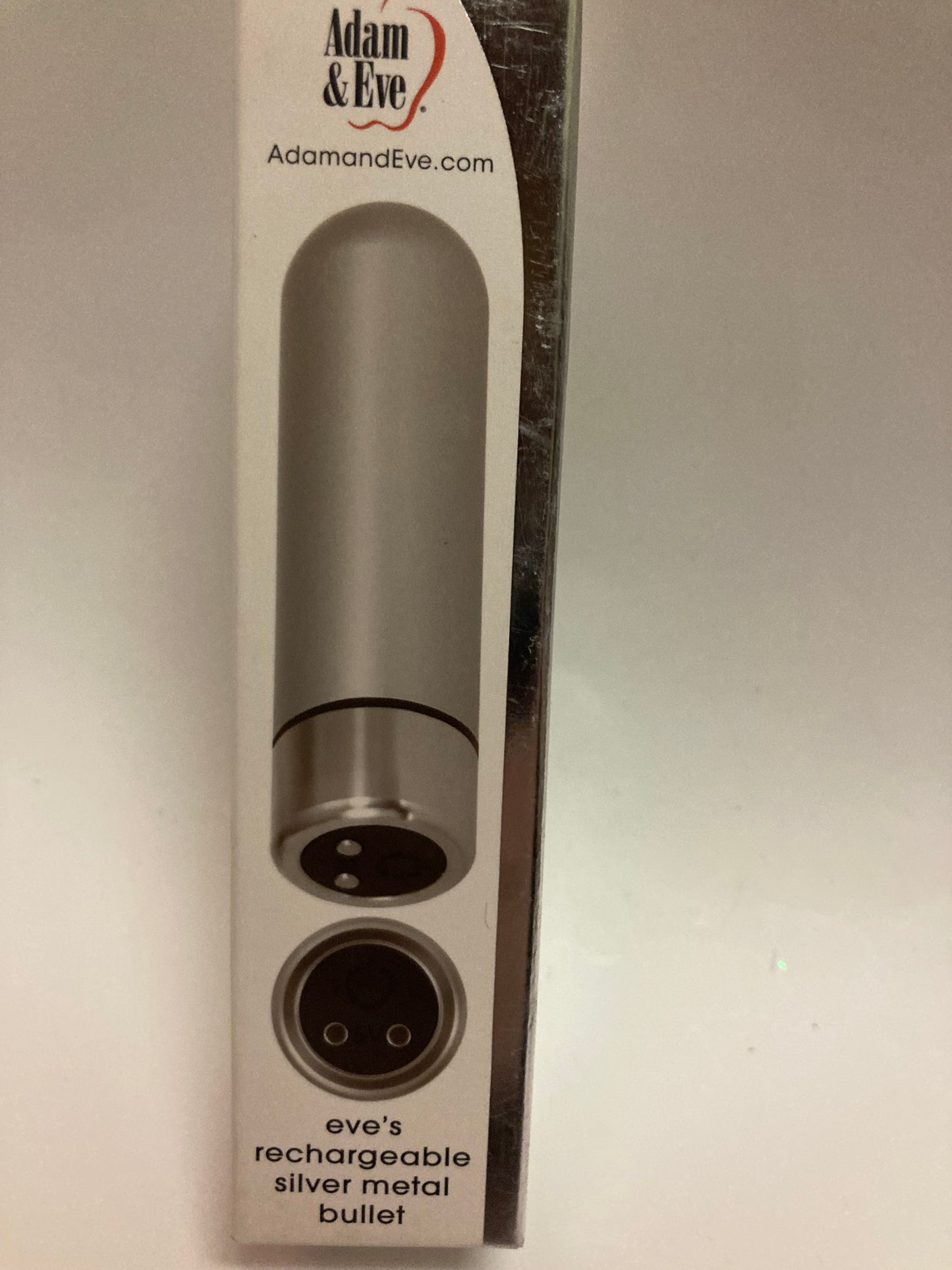 Adam and Eve Rechargeable Silver Bullet Aluminum Vibe