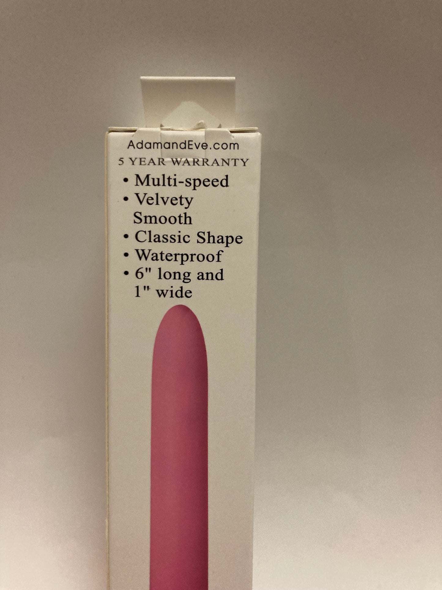 Adam and Eve Velvet Kiss Vibrator
