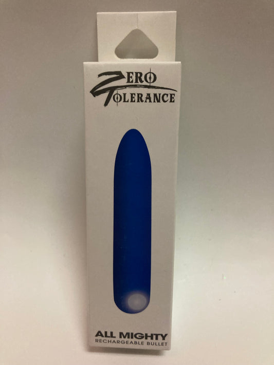 Zero Tolerance All Mighty Bullet Vibe in Cobalt Blue
