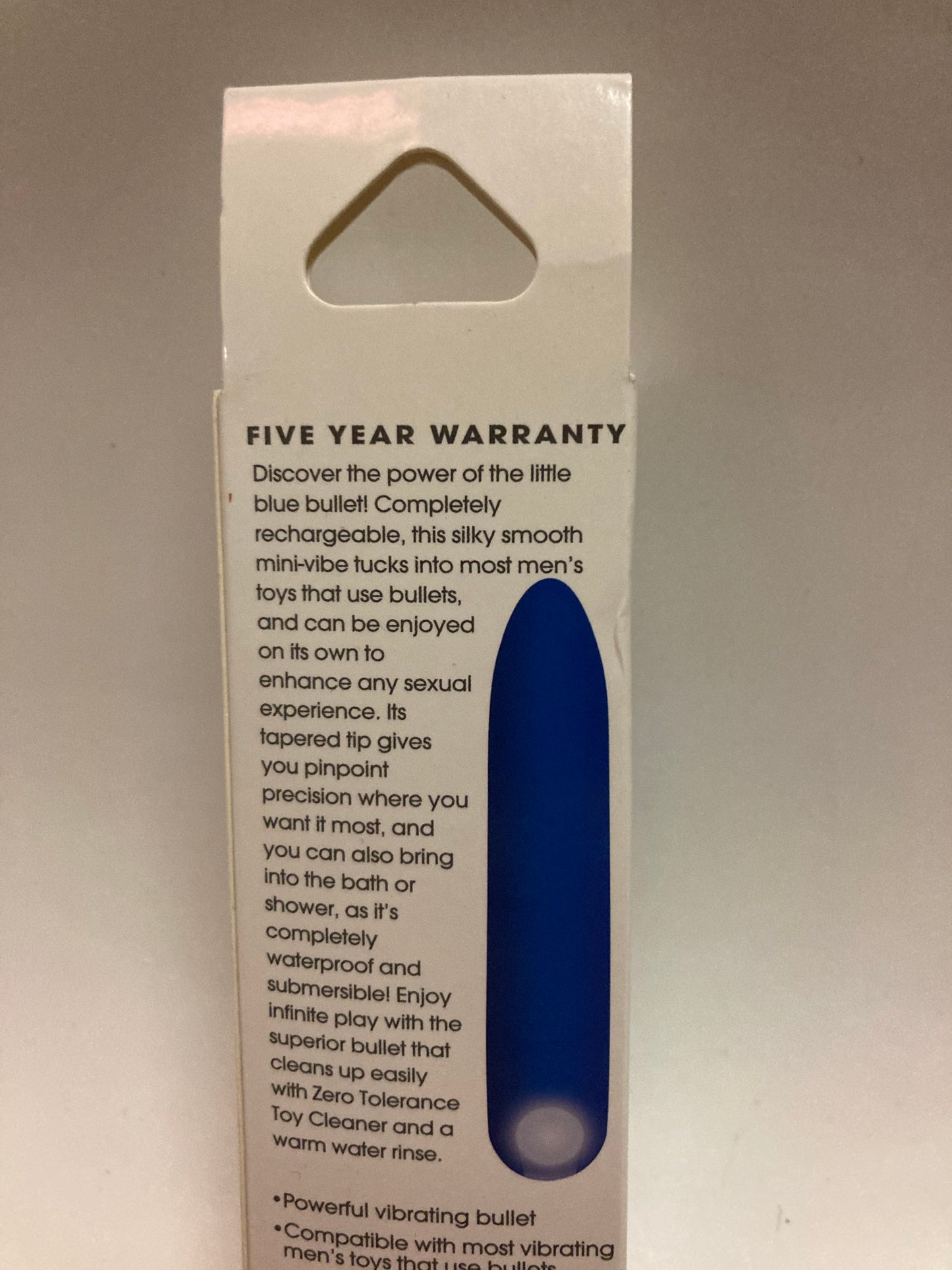Zero Tolerance All Mighty Bullet Vibe in Cobalt Blue