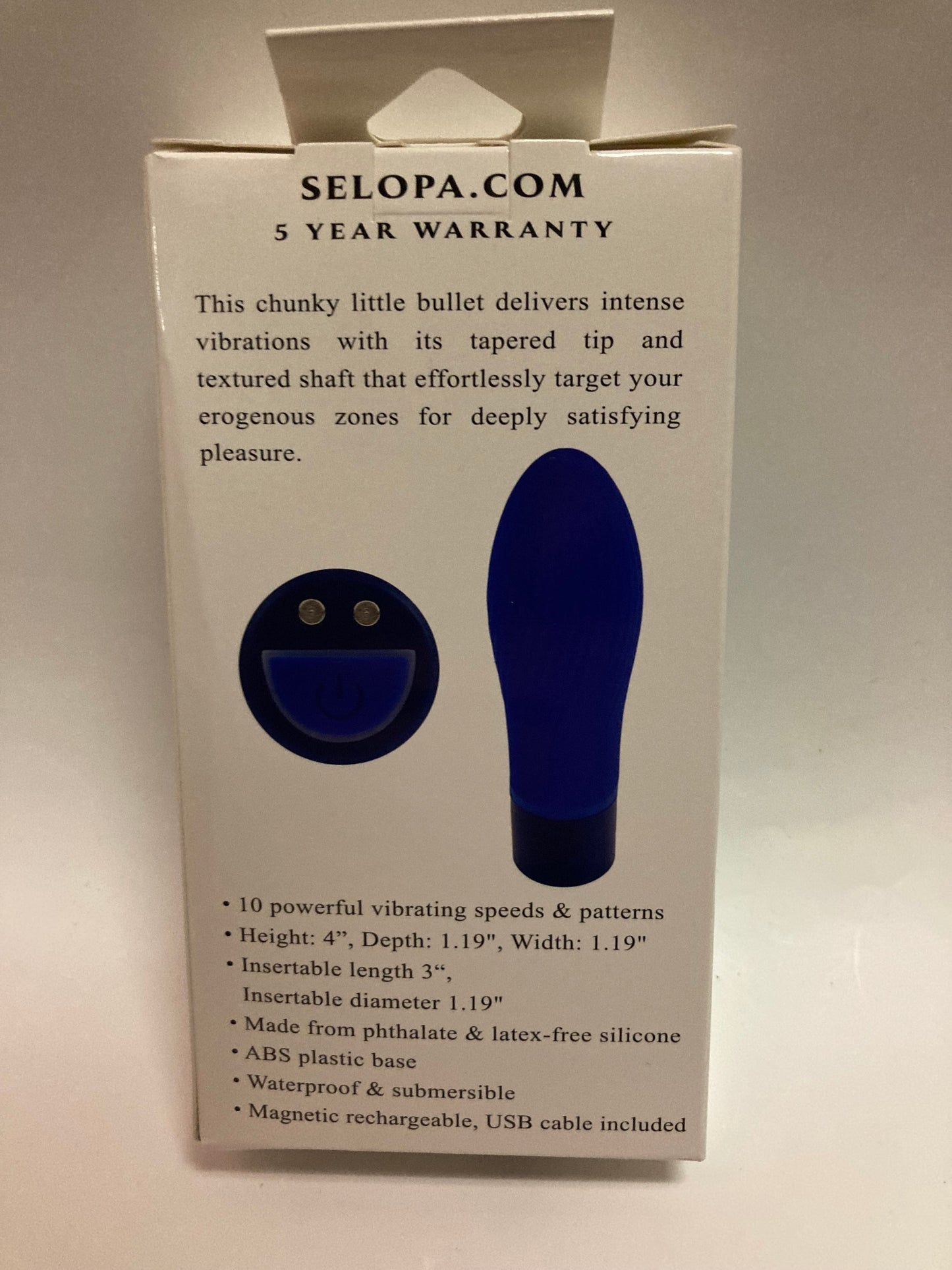 Selopa Cobalt Cutie Vibe