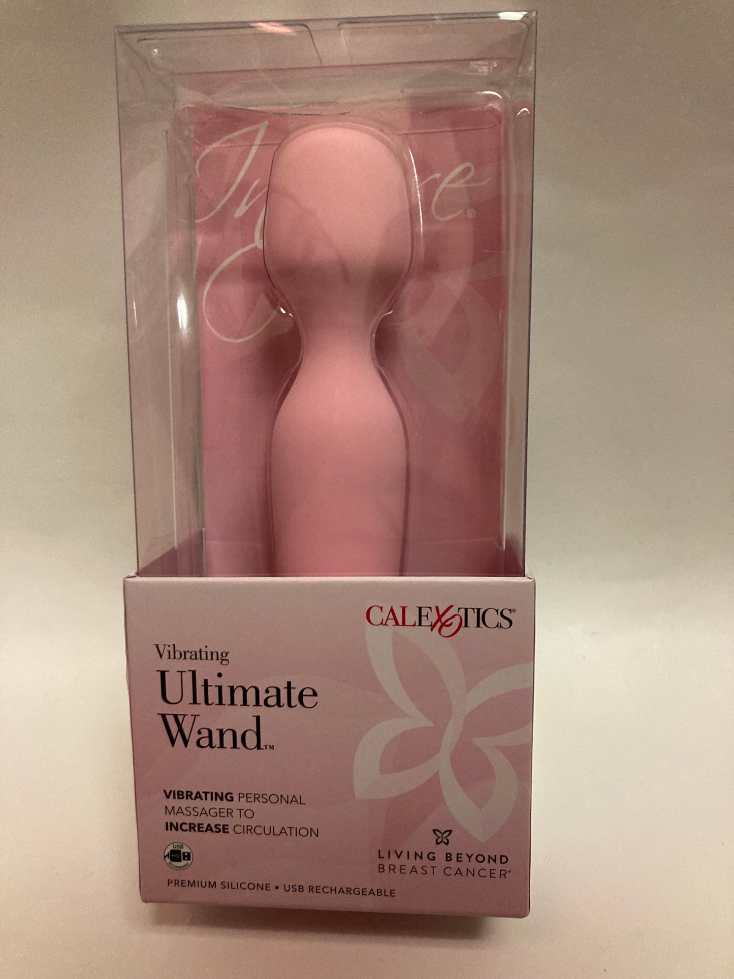 CalExotics Inspire Vibrating Ultimate Wand Vibe