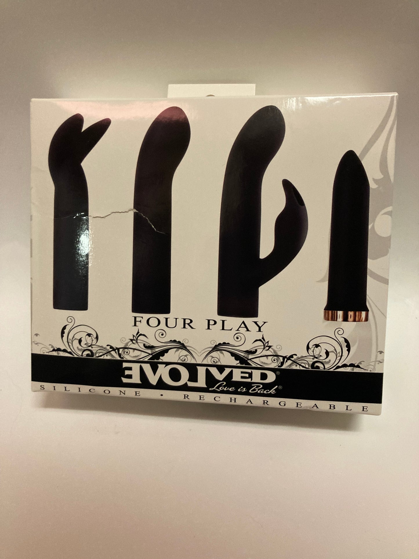 Four Play Bullet Vibe Set