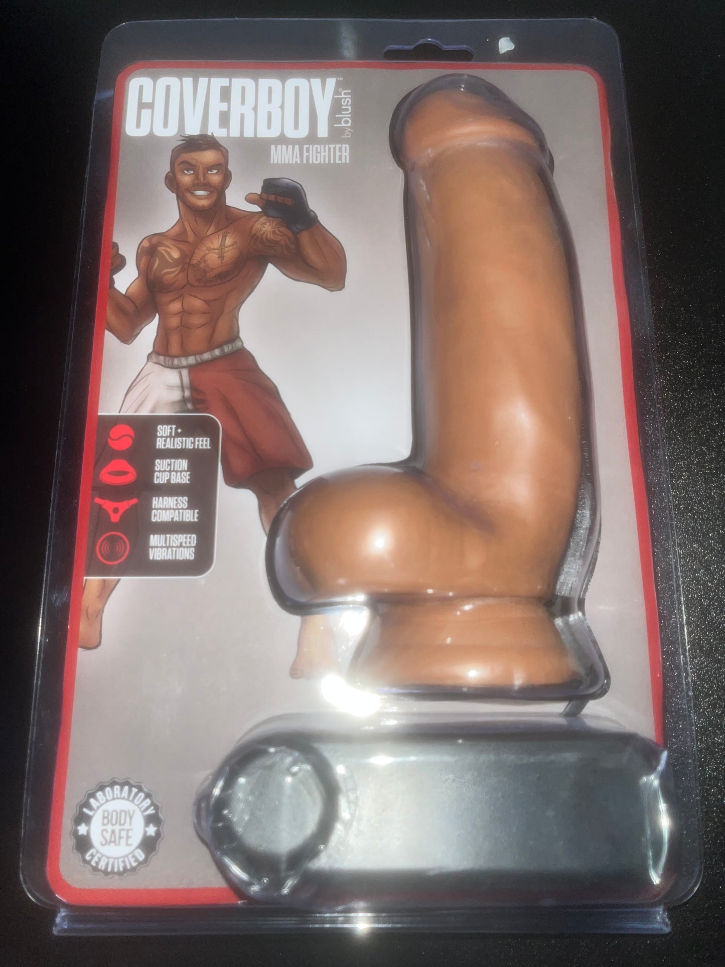 Loverboy MMA Fighter