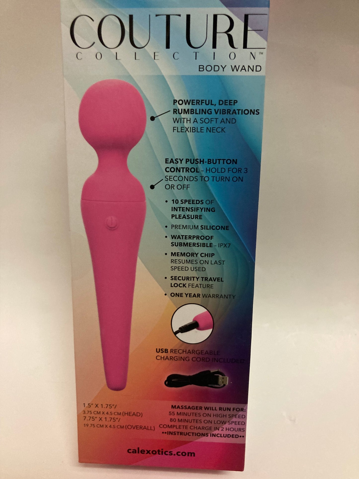 CalExotics Couture Collection Body Wand