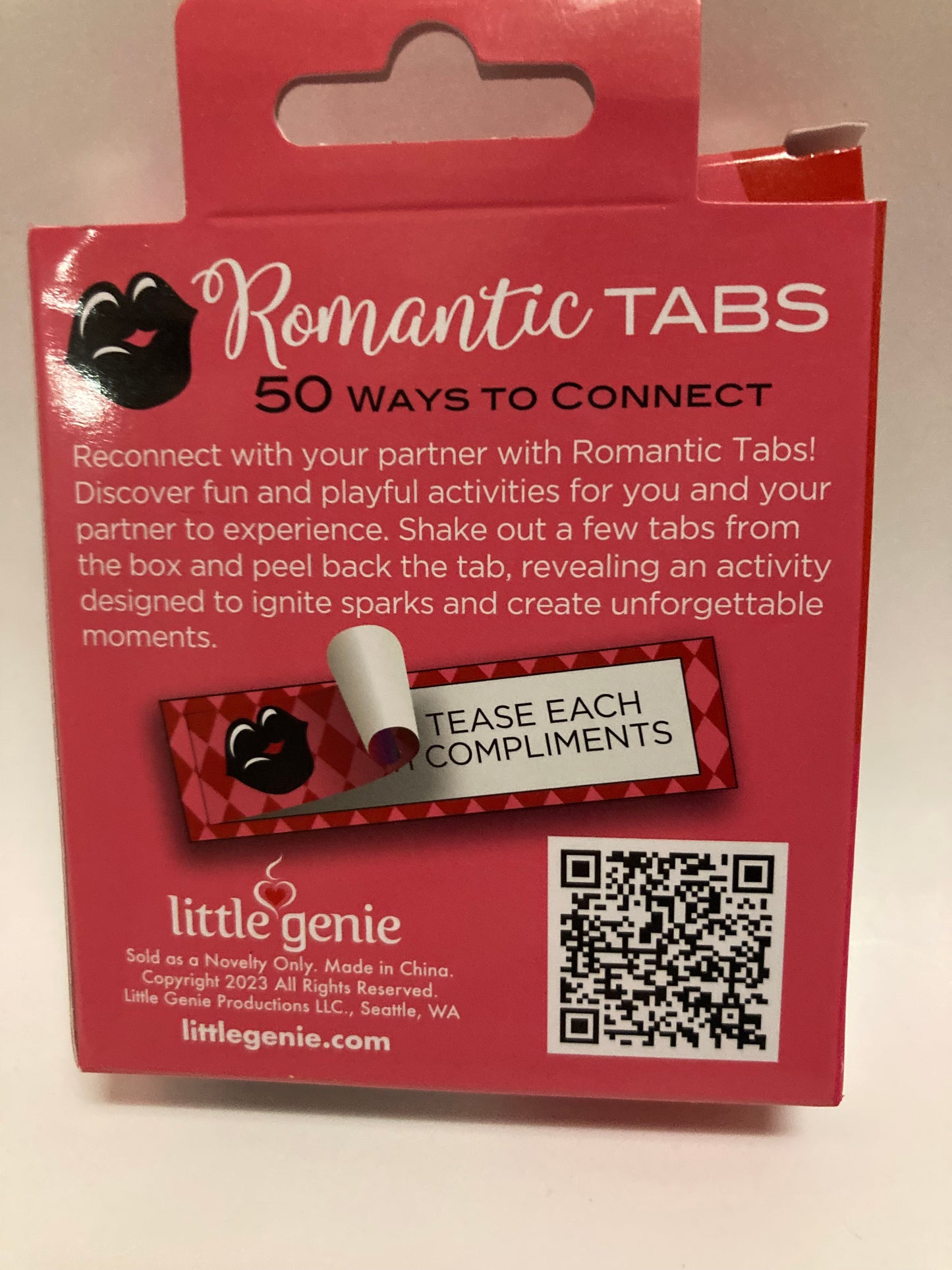 Romantic Tabs Game
