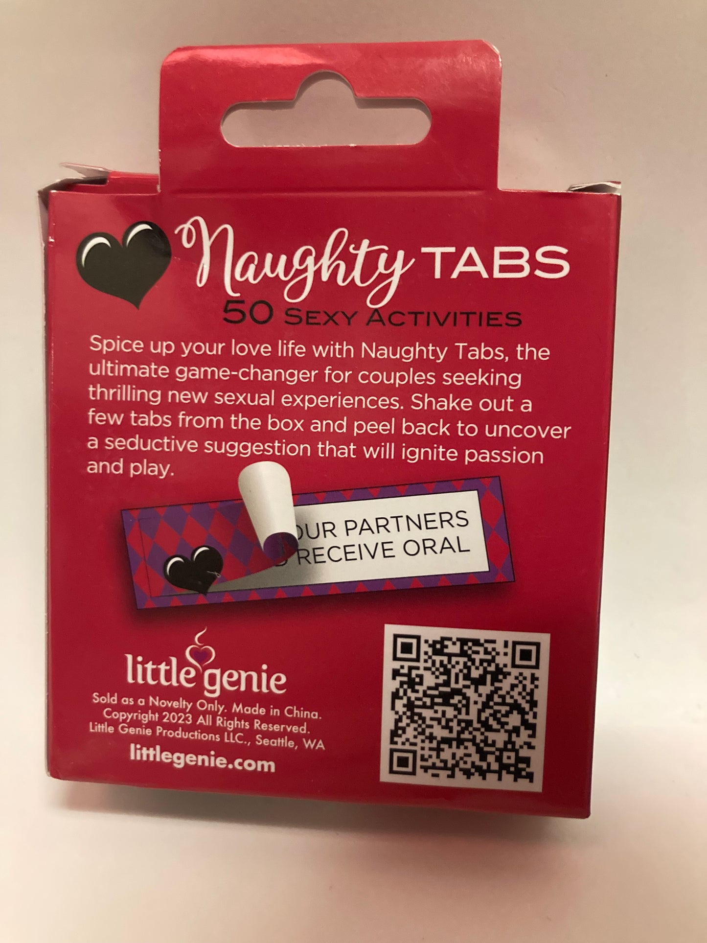 Naughty Tabs Game