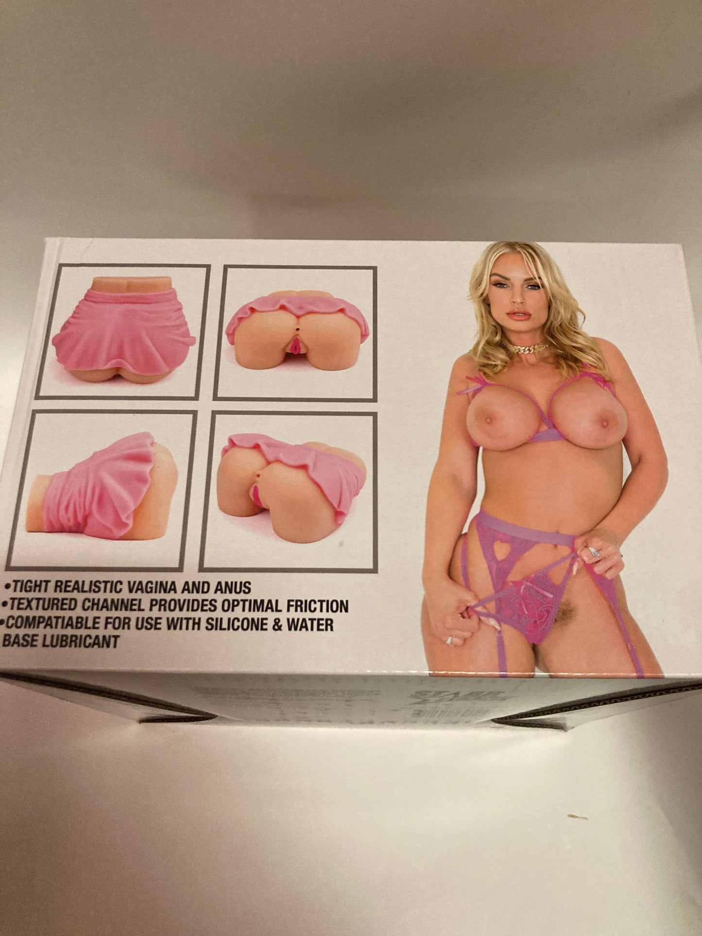 Rachael Cavalli Mini Skirt Pussy & Anus Masturbator