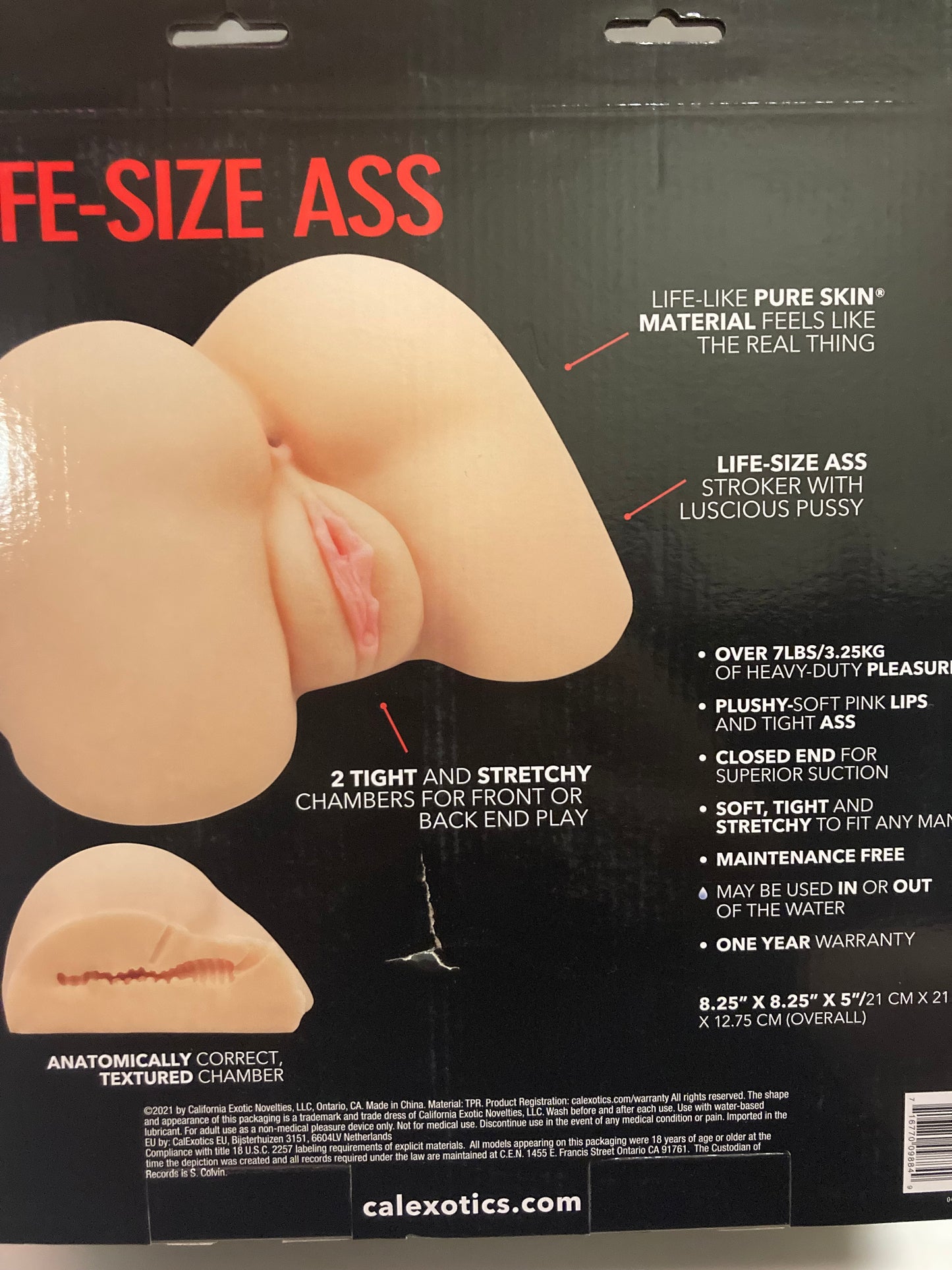 CalExotics Stroke It Life-Size Ass Masturbator