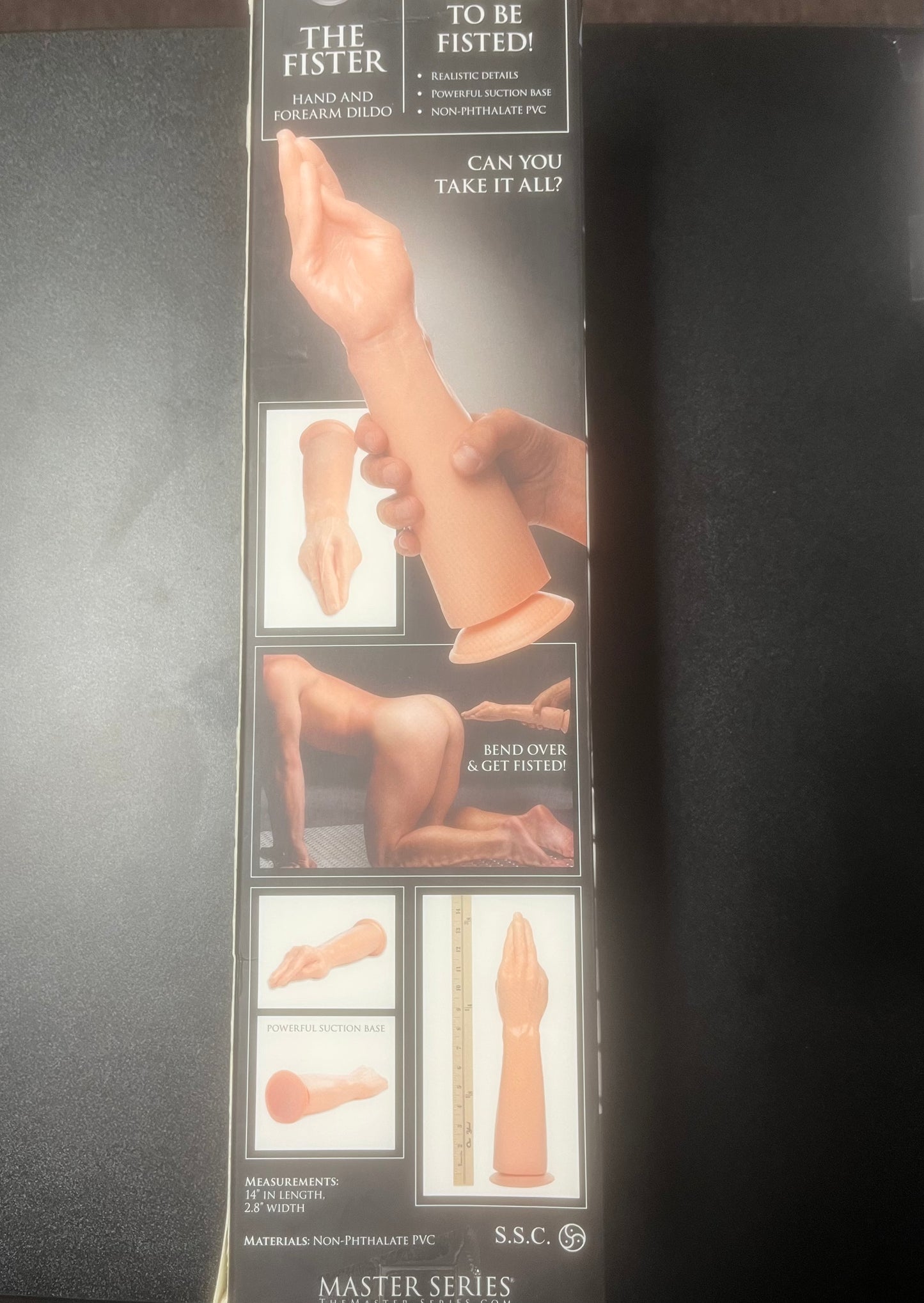 The Fister Hand & Forearm Dildo