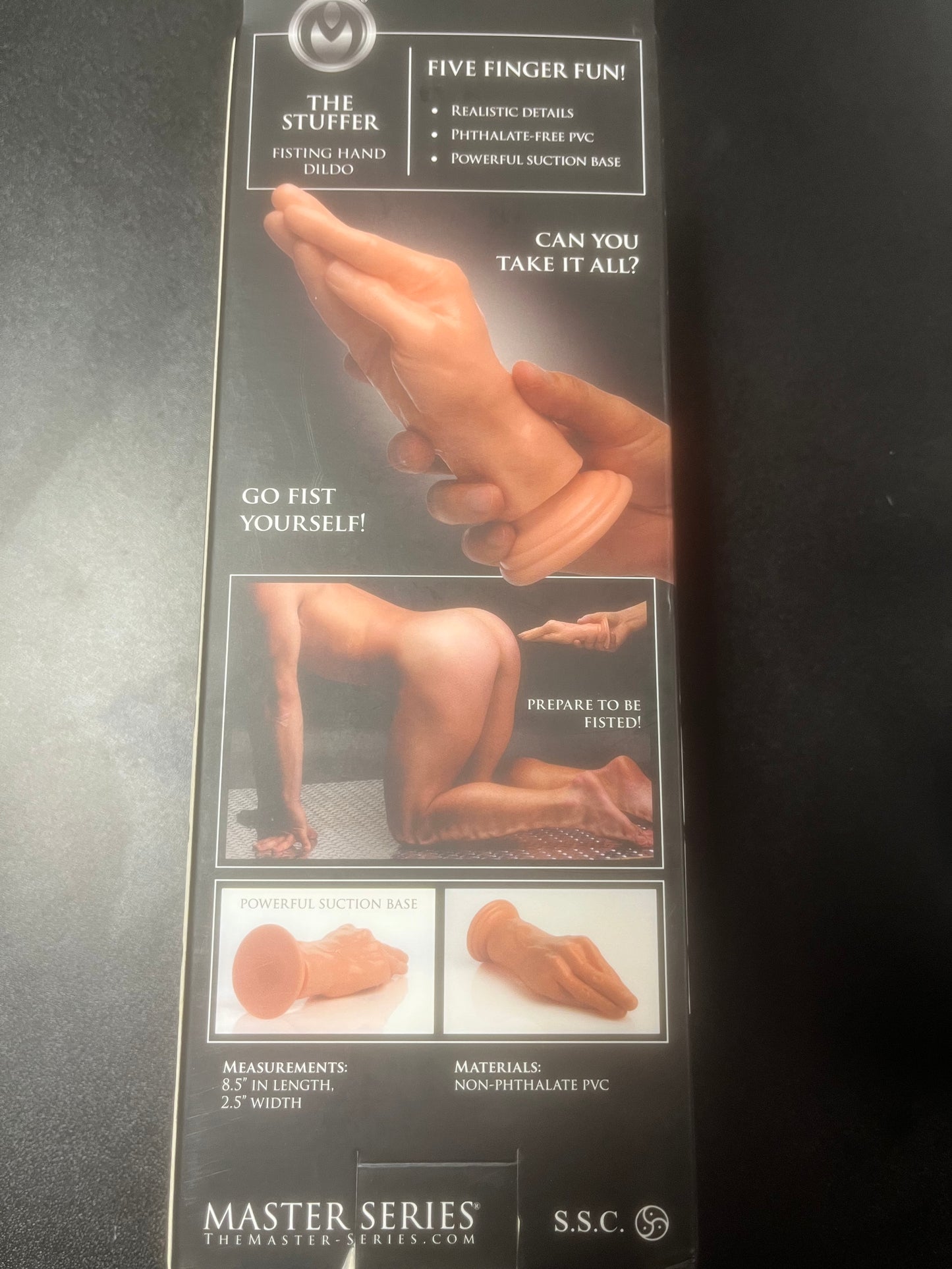Master Series The Stuffer Fisting Dildo