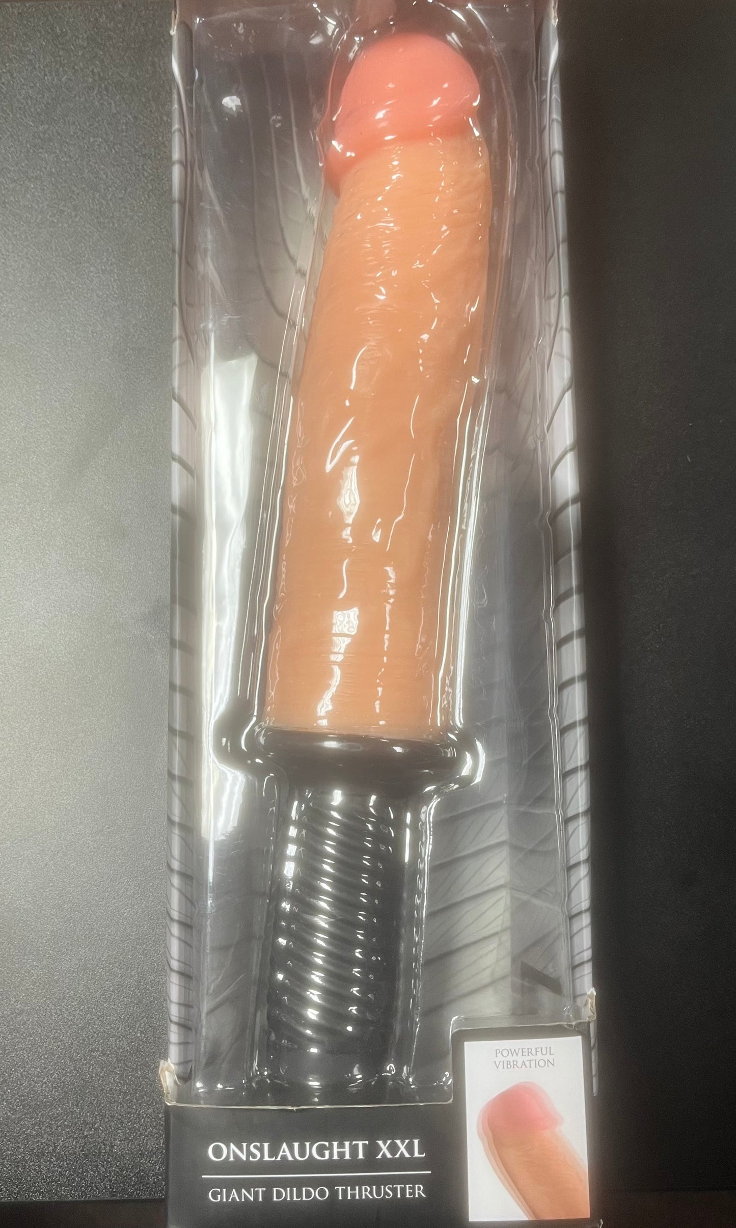 Onslaught XXL Giant Dildo Thruster