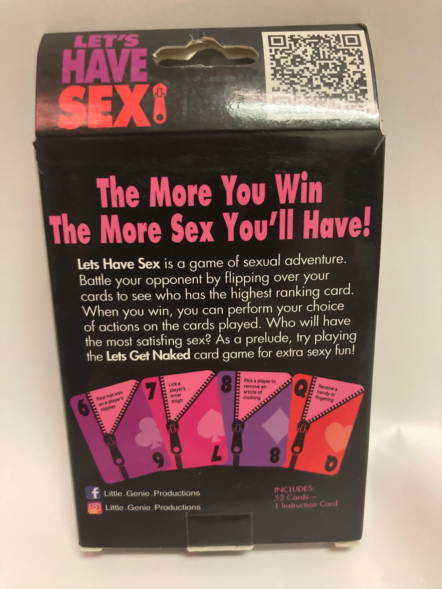 Let's Have Sex Card Game