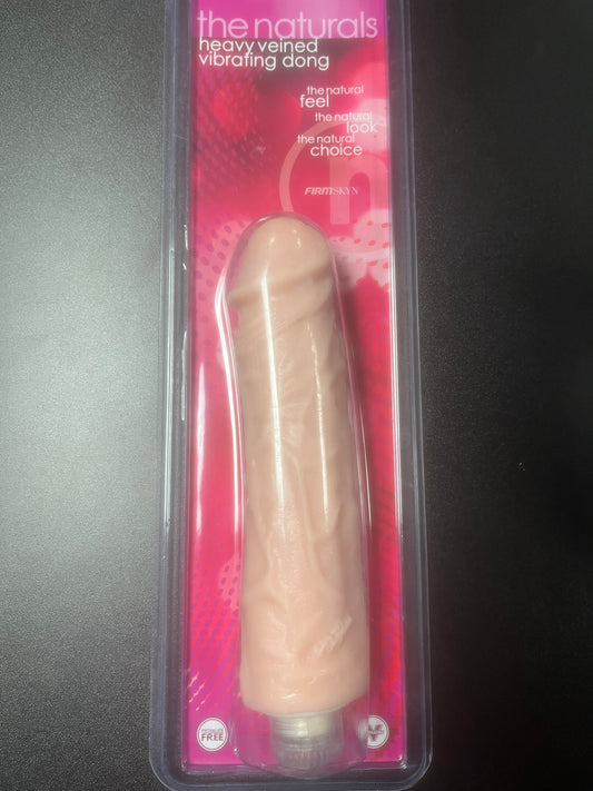 Doc Johnson Heavy Vein Thick Vibrating Dildo