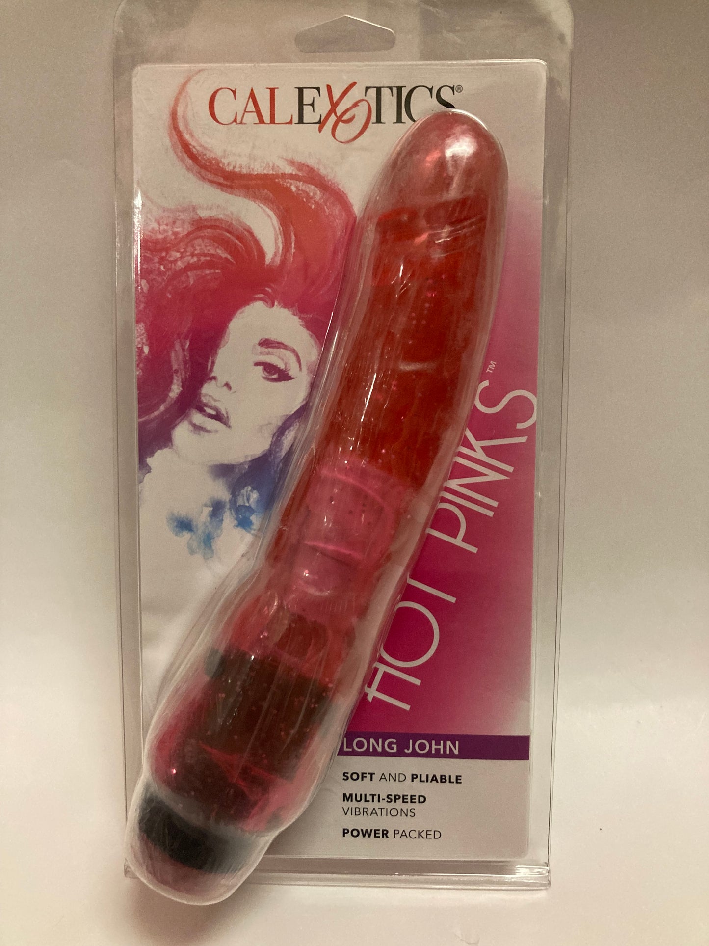 CalExotics Hot Pinks Long John Vibe