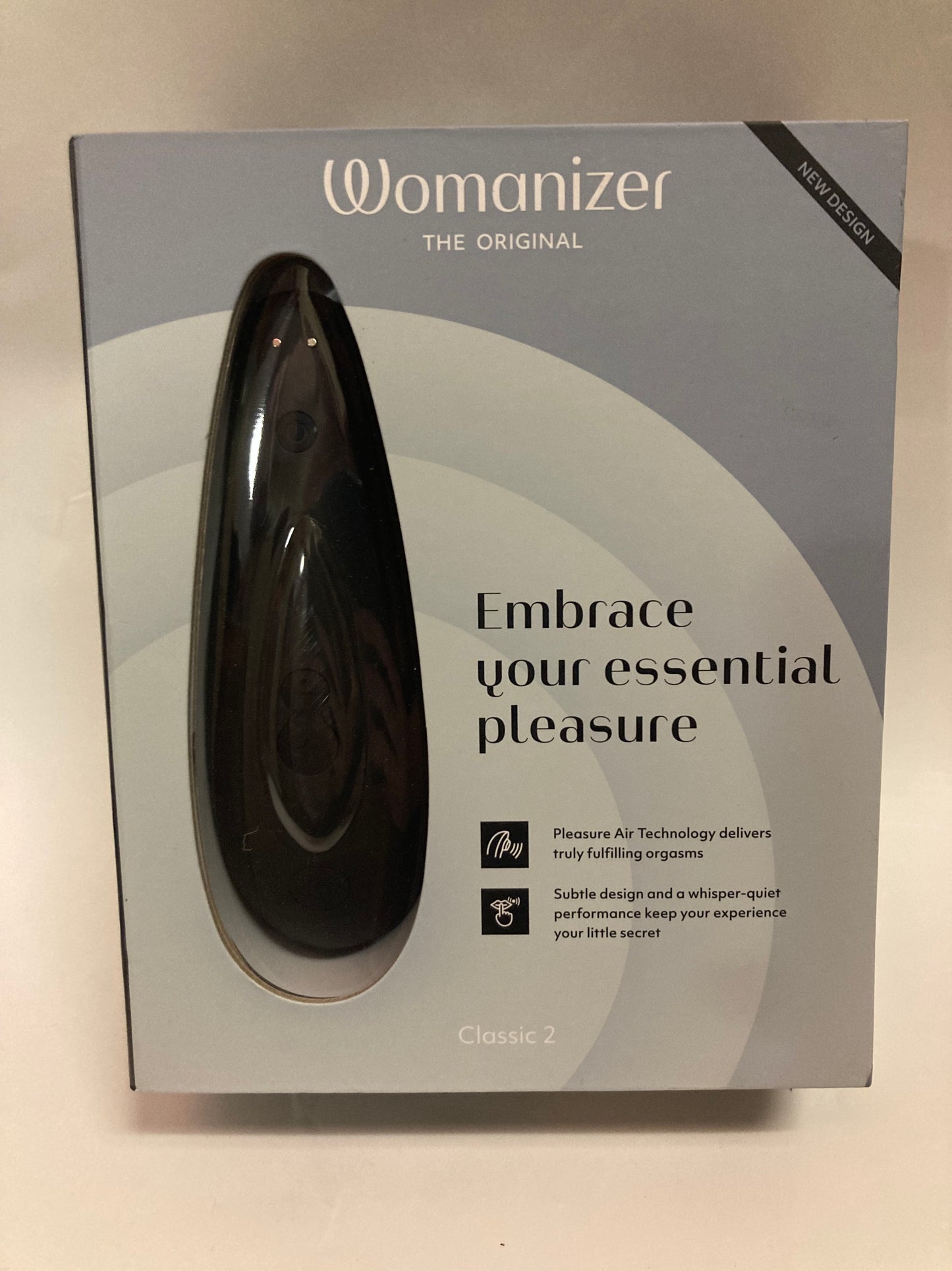 Womanizer Classic 2 Pleasure Air Stimulator