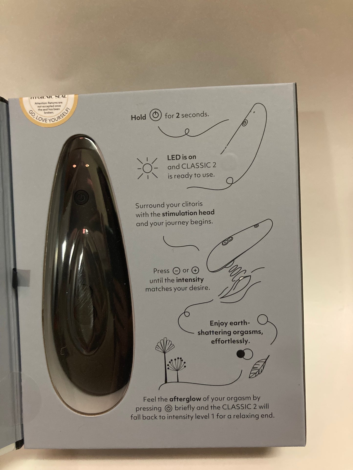 Womanizer Classic 2 Pleasure Air Stimulator