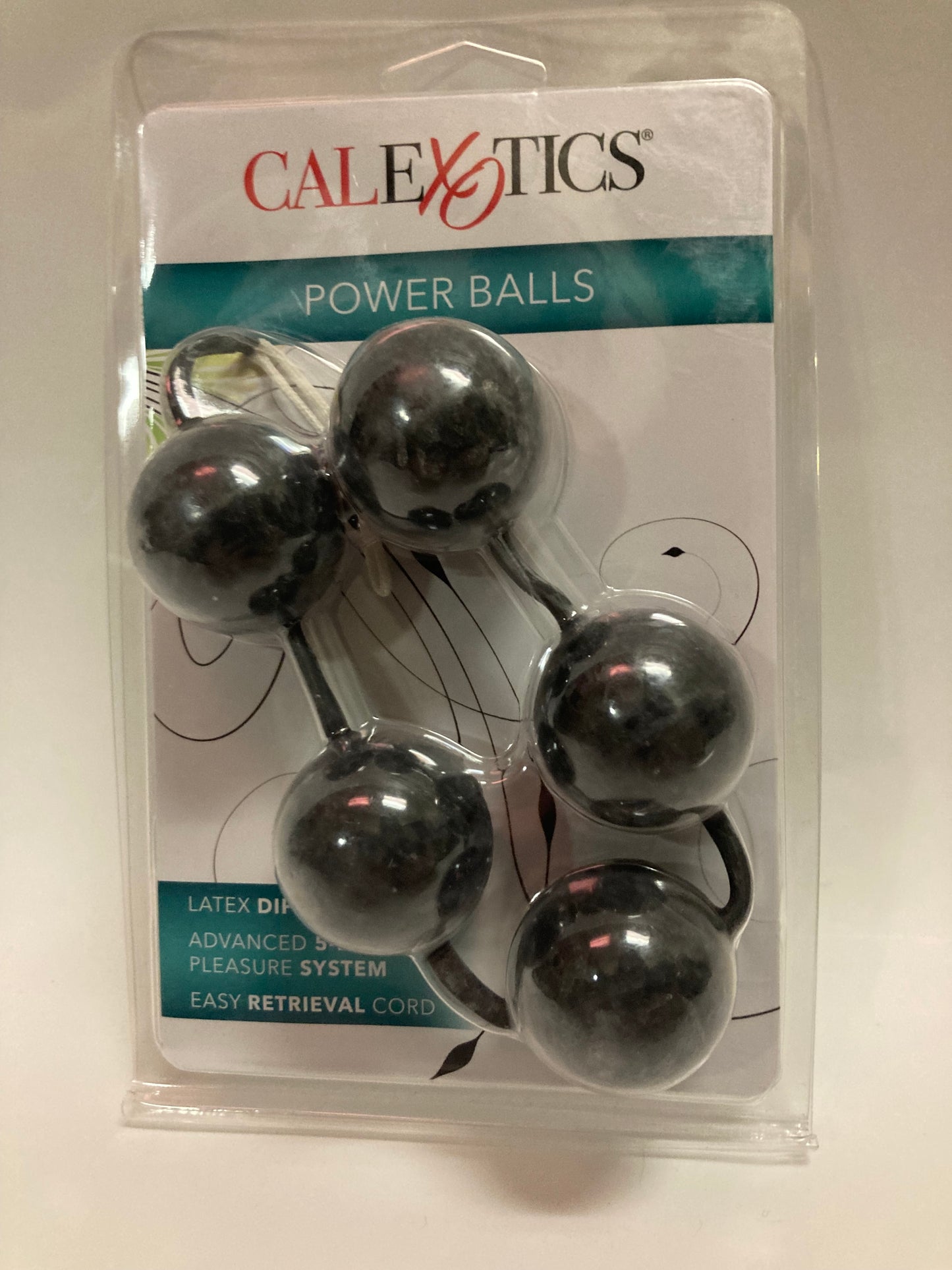 CalExotics Power Balls Anal Beads