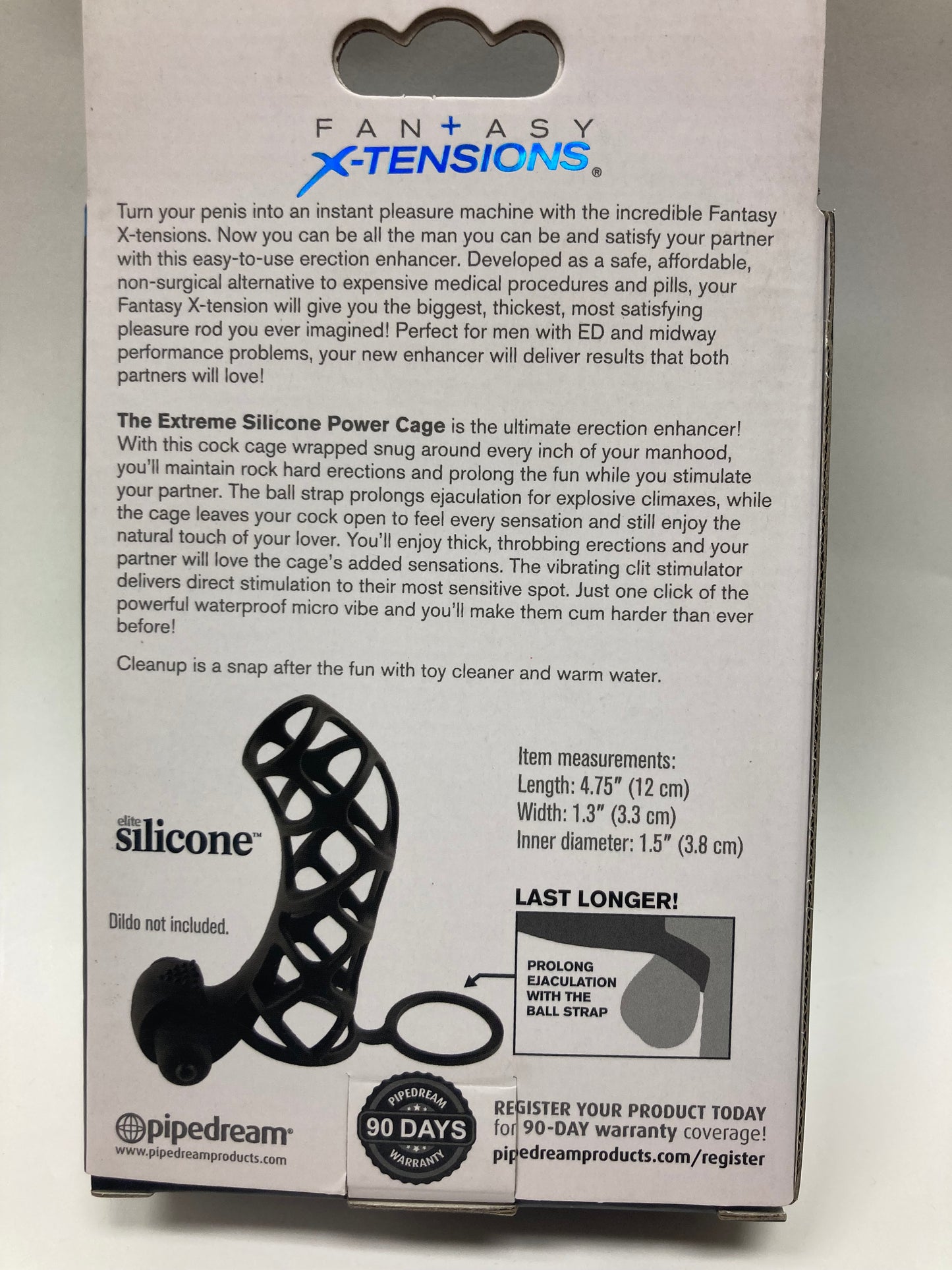 Fantasy X-Tentions Extreme Power Cage