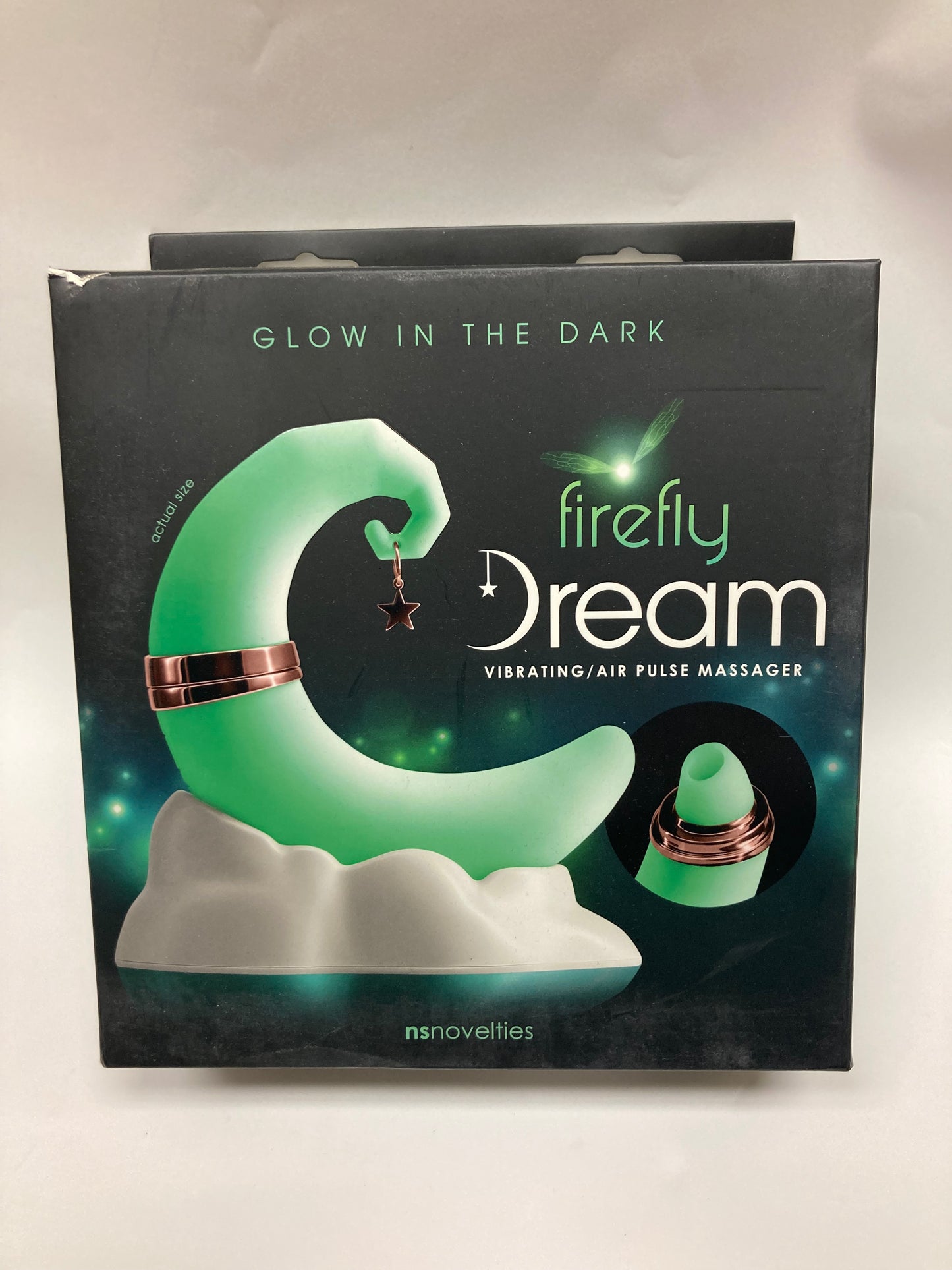 NS Novelties Firefly Dream Glow In The Dark Air Pulse Vibe