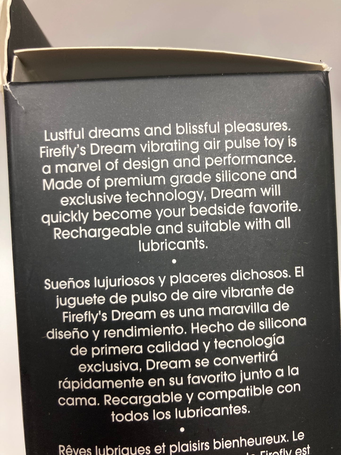 NS Novelties Firefly Dream Glow In The Dark Air Pulse Vibe