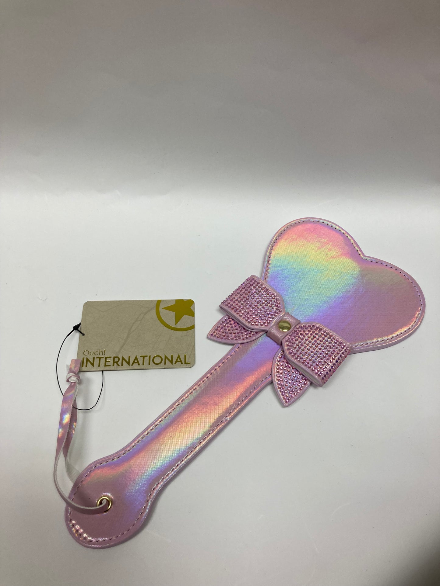 Ouch! Paris Collection Heart Paddle