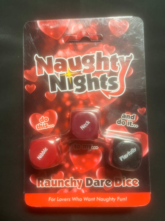 Naughty Nights Raunchy Dare Dice