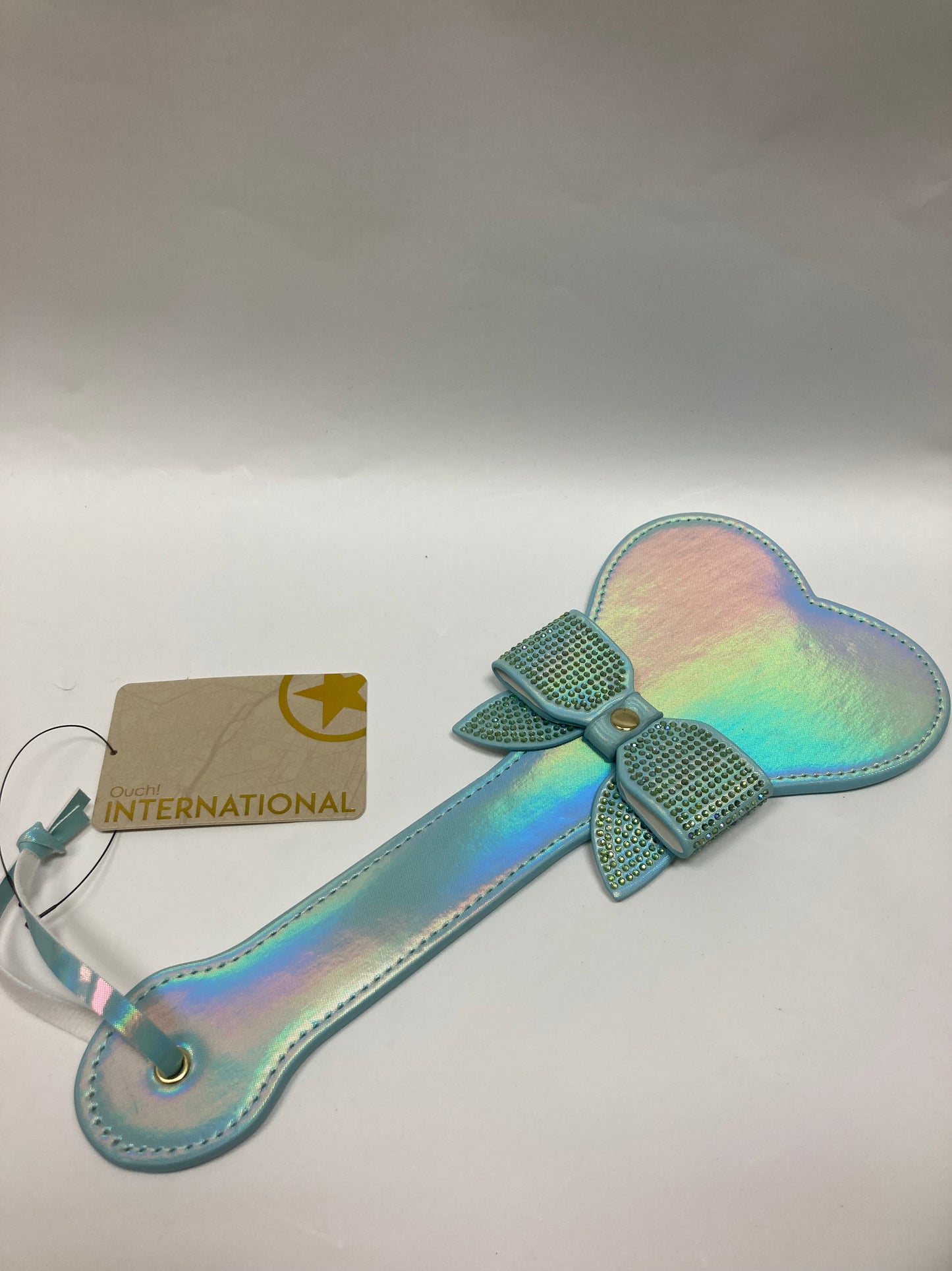 Ouch! Paris Collection Heart Paddle