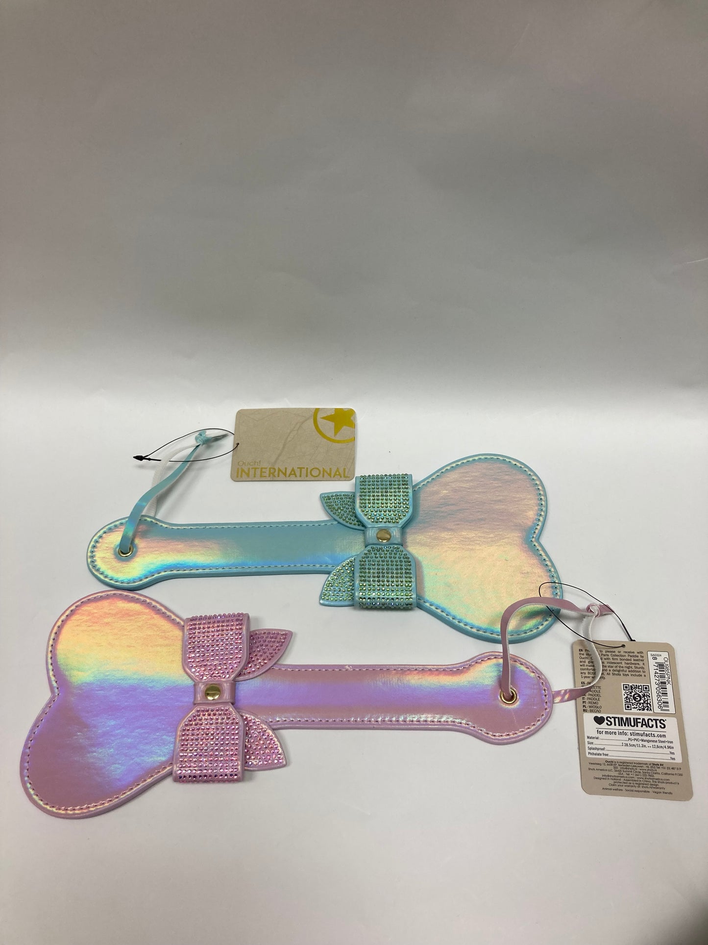 Ouch! Paris Collection Heart Paddle