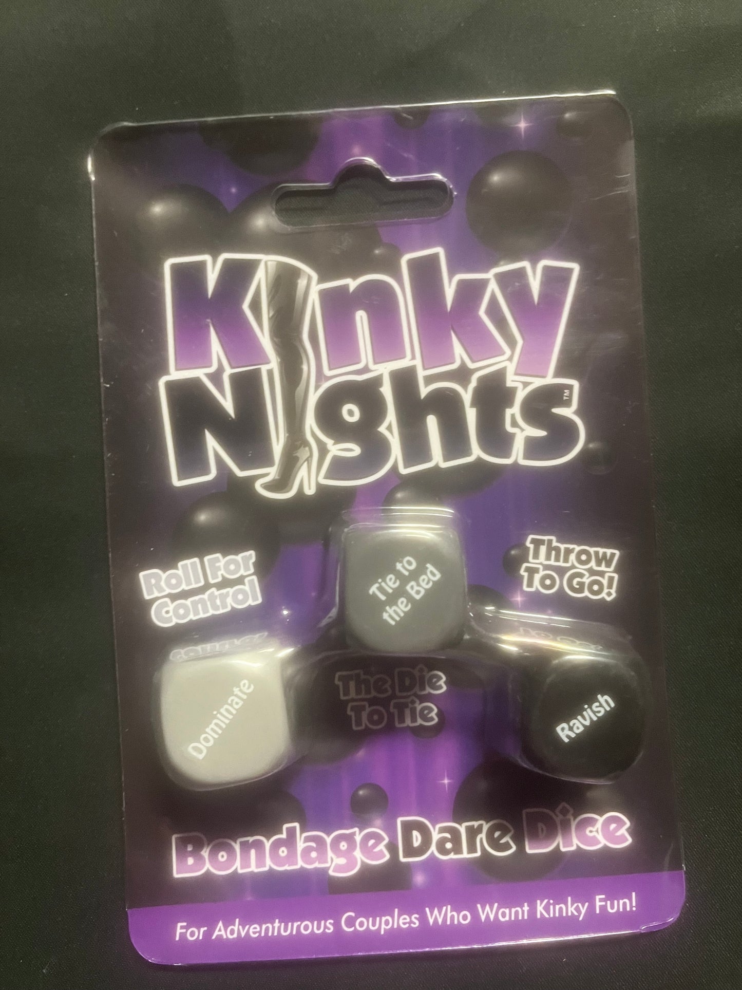 Kinky Nights Bondage Dare Dice