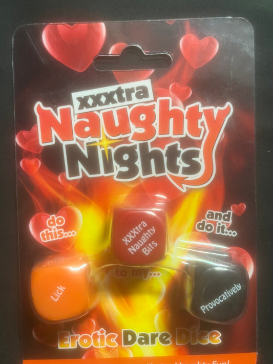 XXXtra Naughty Nights Erotic Dare Dice