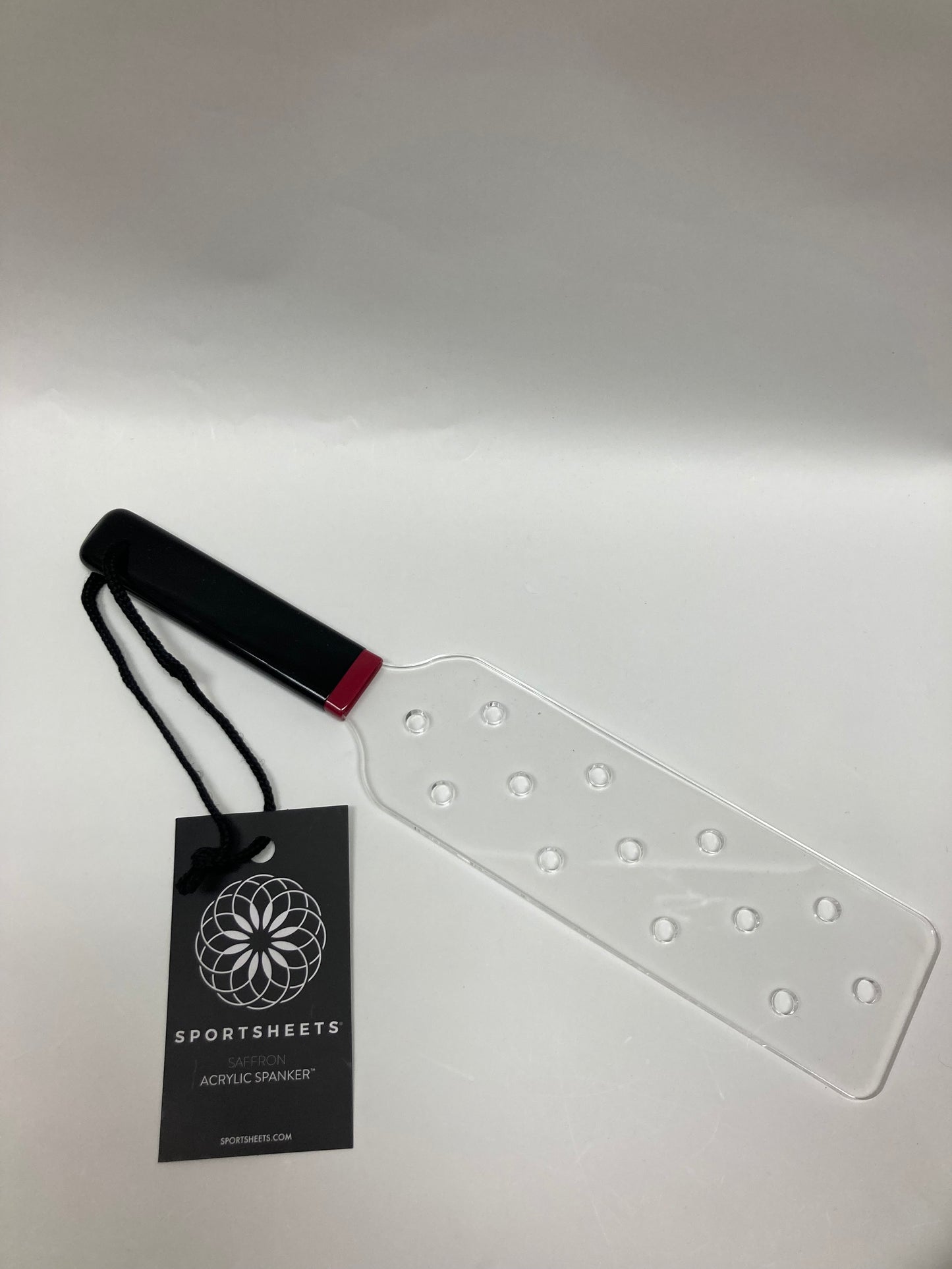 Saffron Die-Cut Acrylic Spanker