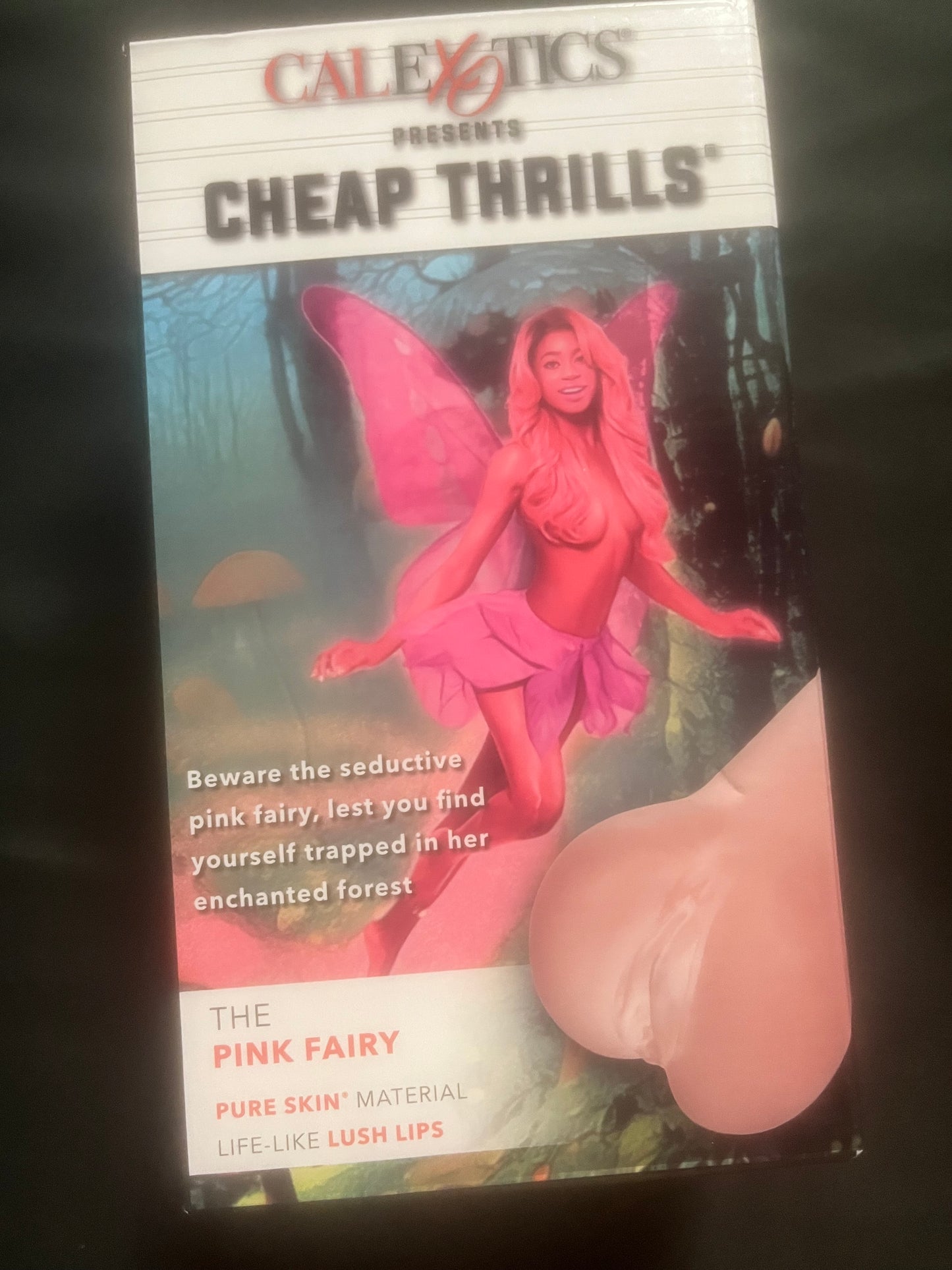 CalExotics Cheap Thrills The Pink Fairy Stroker