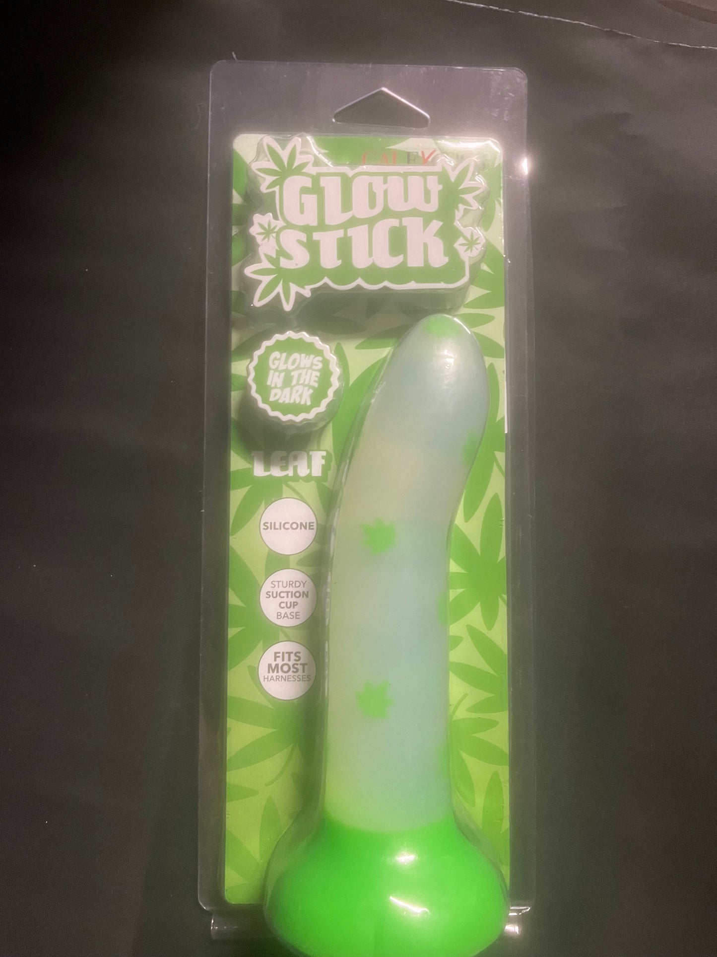 Calexotics Glow Stick Leaf Glow in the Dark Dildo