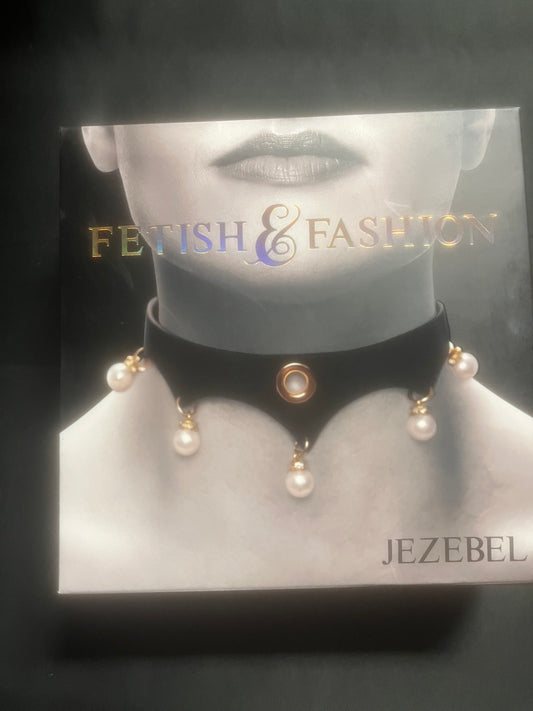 NS Novelties Fetish & Fashion Jezebel Collar
