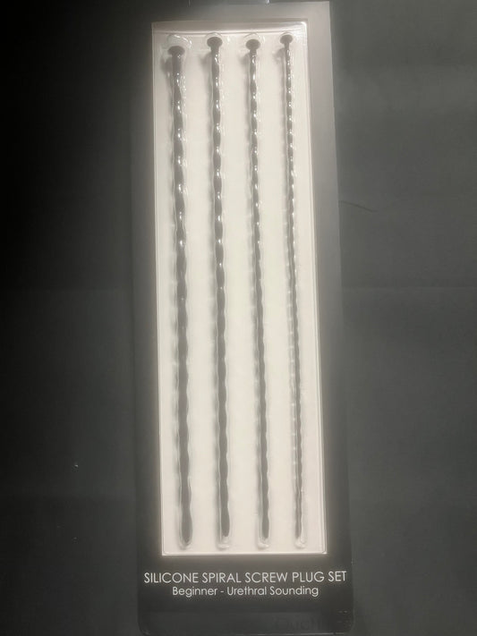 Ouch! Beginner Silicone Spiral Screw Sounding Set