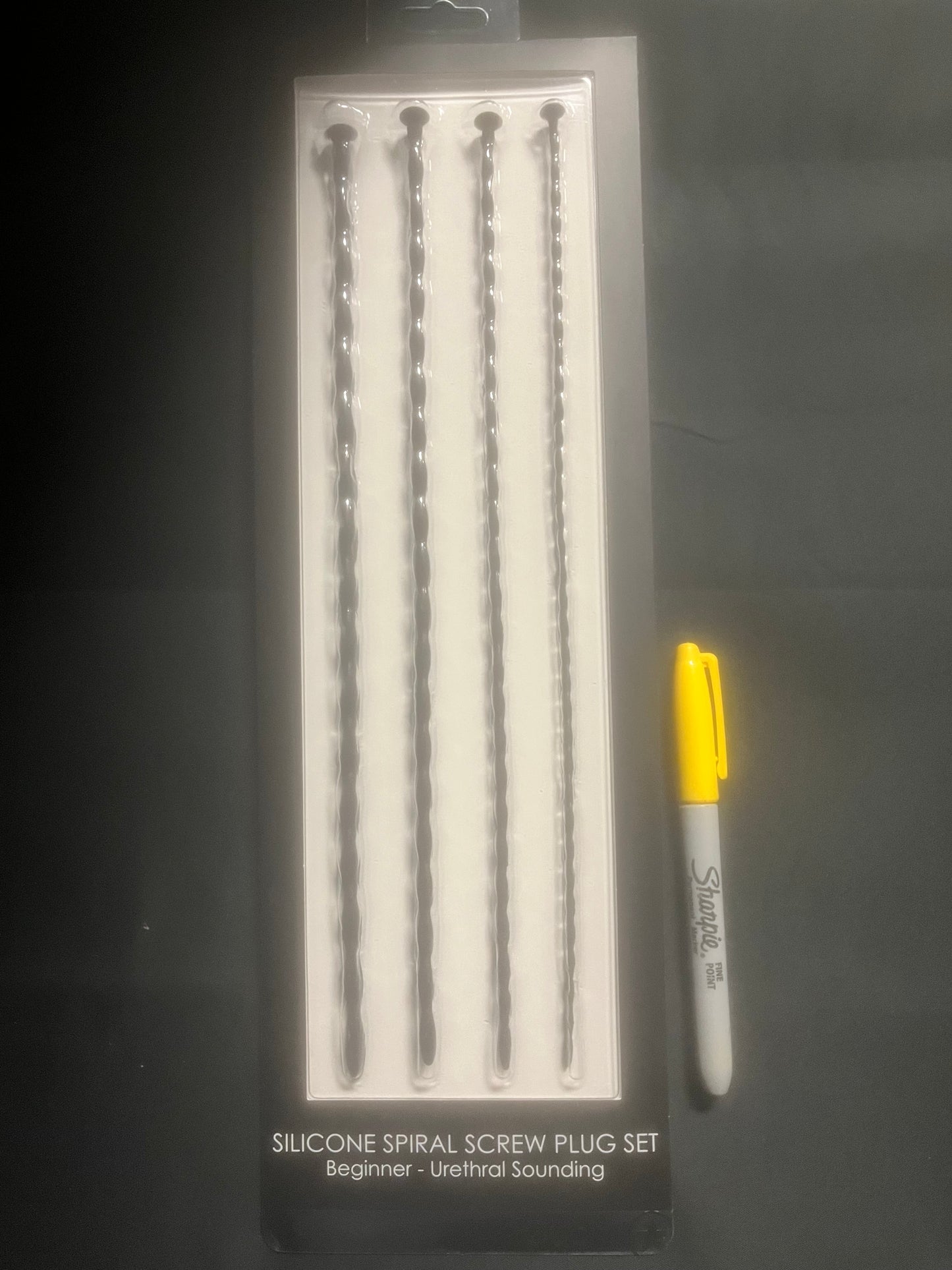 Ouch! Beginner Silicone Spiral Screw Sounding Set