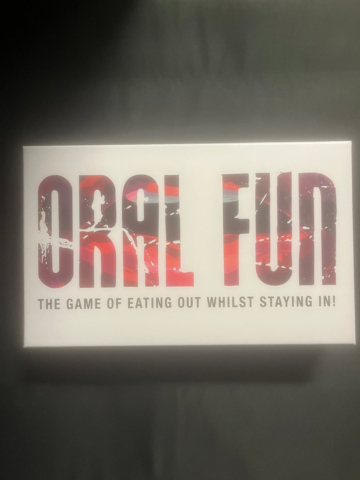 Oral Fun Board Game