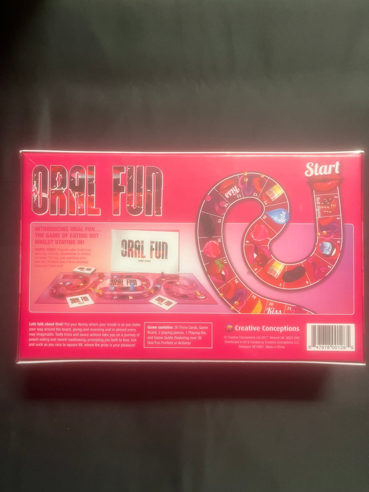 Oral Fun Board Game