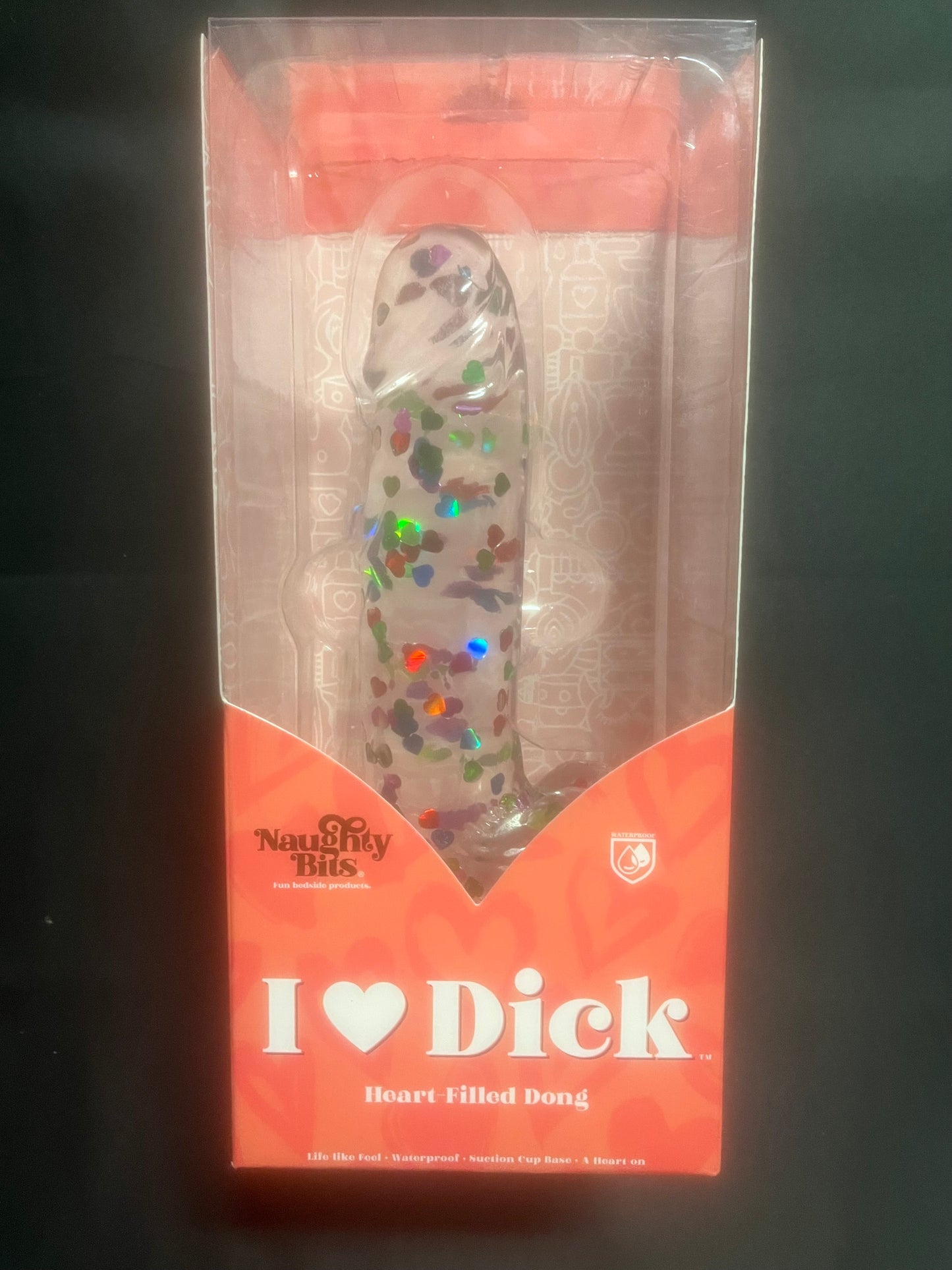 calexotics Naughty Bits I ♥ Dick 6 Inch Dildo