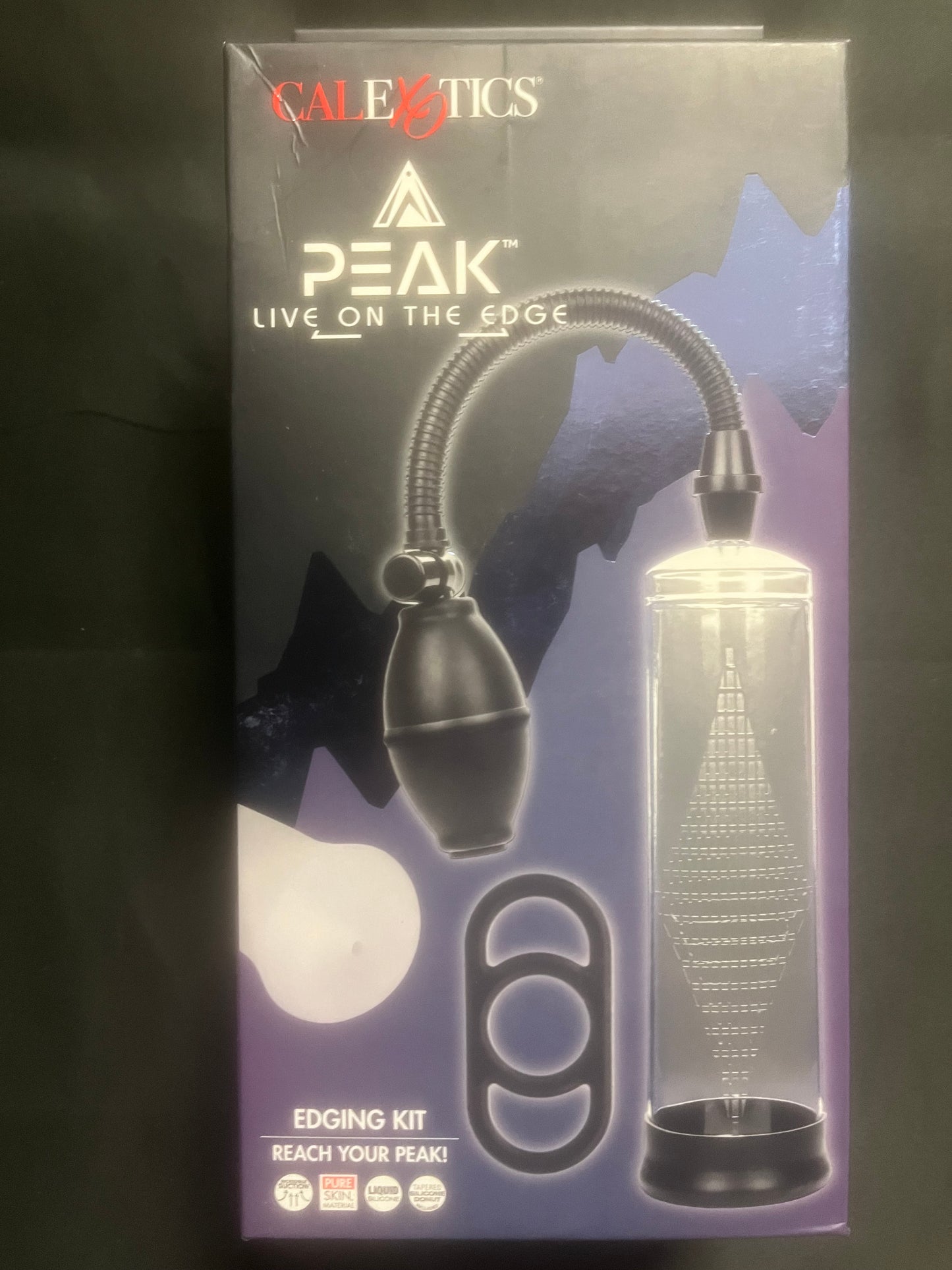 CalExotics Peak Live On the Edge Edging Kit