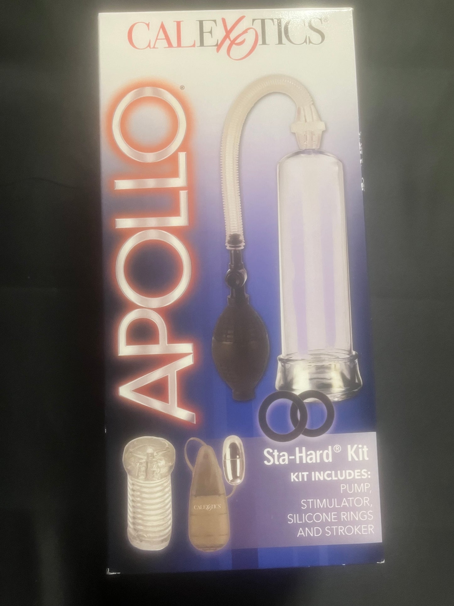 CalExotics Apollo Sta-Hard Pump Kit
