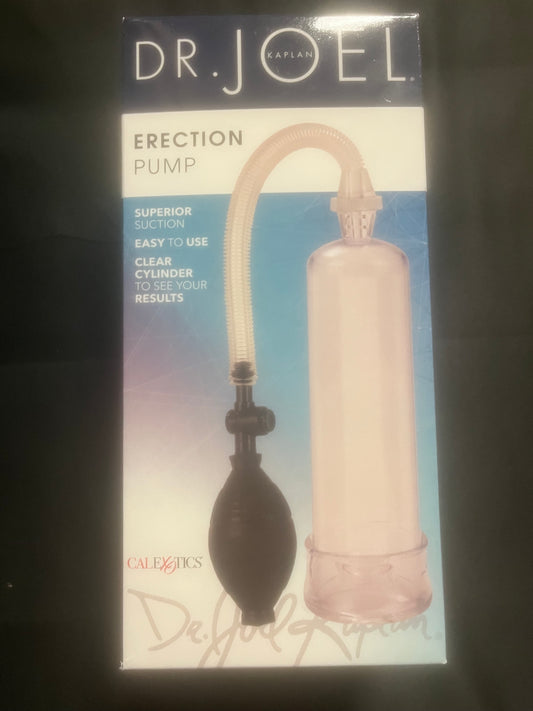 Dr. Joel Kaplan Classic Erection Pump