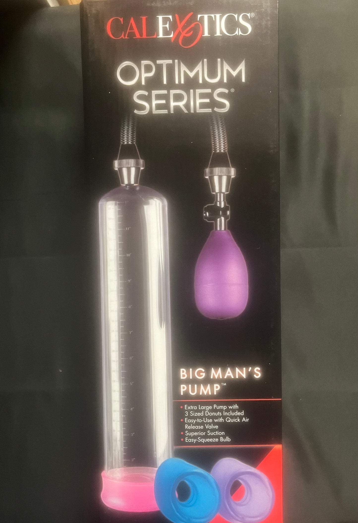 Big Man's Oversized Pump