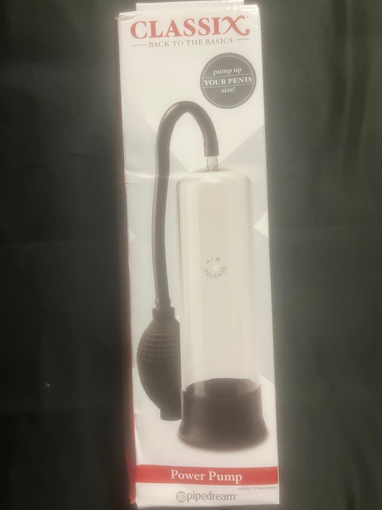 Pipedream Classix Power Pump