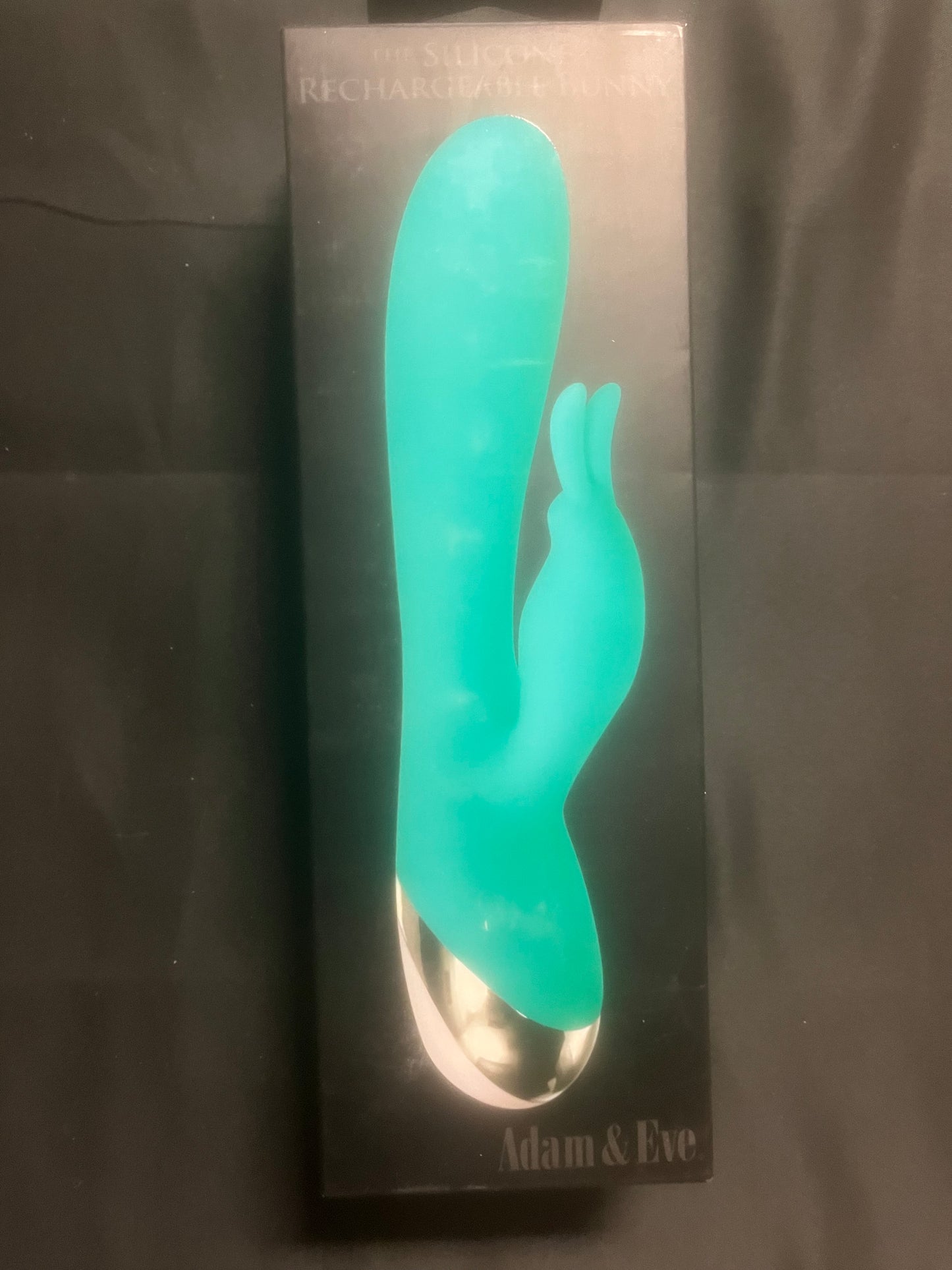 Evolved Novelties Adam & Eve The Silicone Bunny Vibe