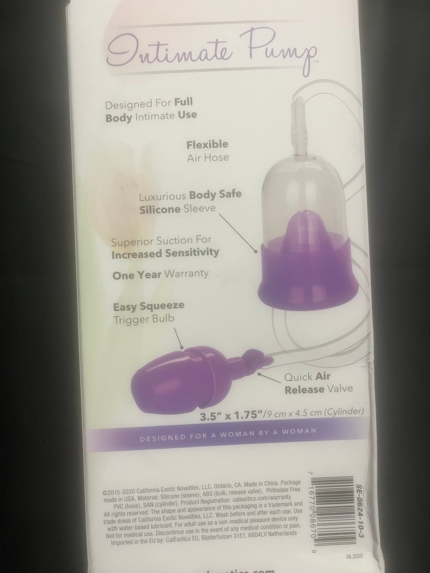 Calexotics Intimate Pump for Ladies