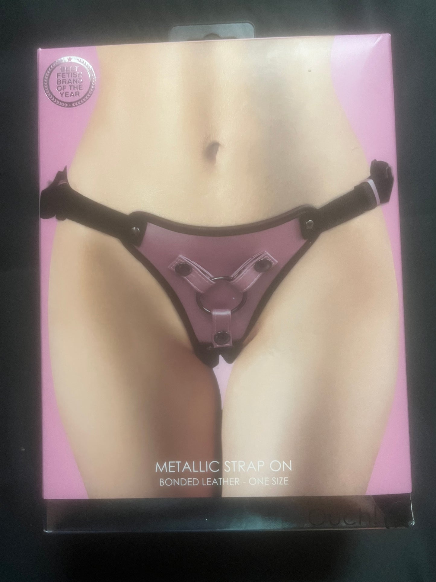 Ouch! Metallic Strap-On