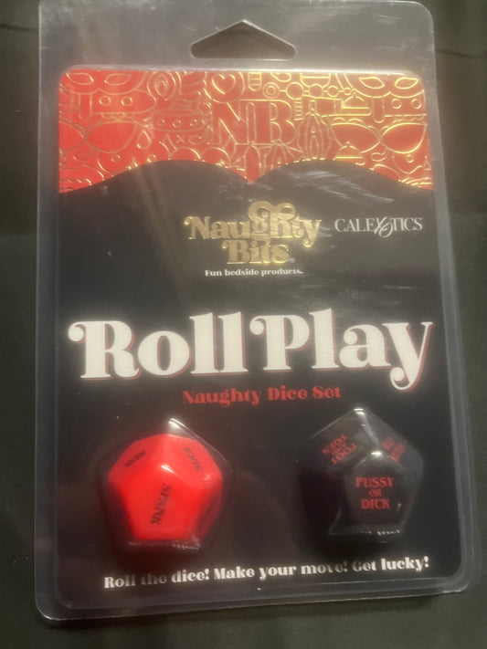 Naughty Bits Roll Play Dice