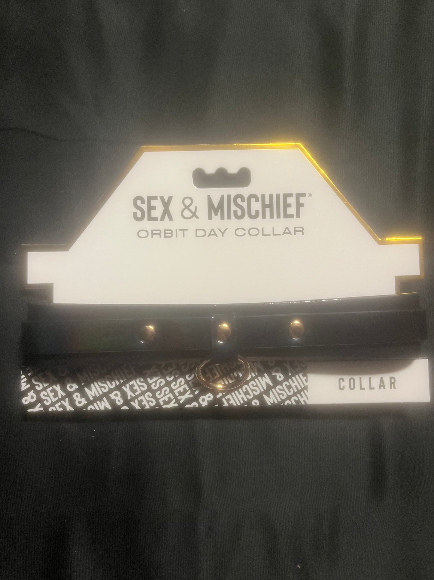 SportSheets Sex & Mischief Orbit Day Collar